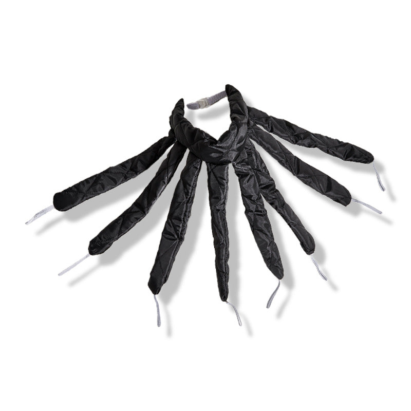 Heatless Curling Rod Ribbon – Silk Hair Rollers for DIY Curls