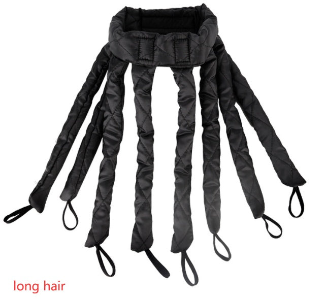 Heatless Curling Rod Ribbon – Silk Hair Rollers for DIY Curls