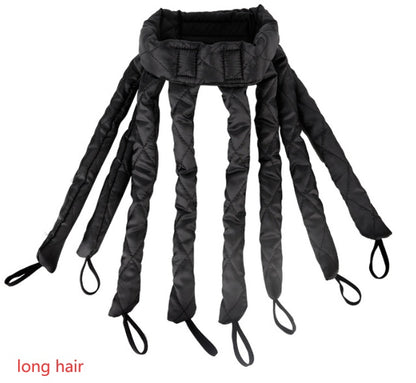 Heatless Curling Rod Ribbon – Silk Hair Rollers for DIY Curls