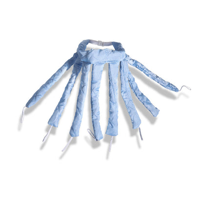 Heatless Curling Rod Ribbon – Silk Hair Rollers for DIY Curls