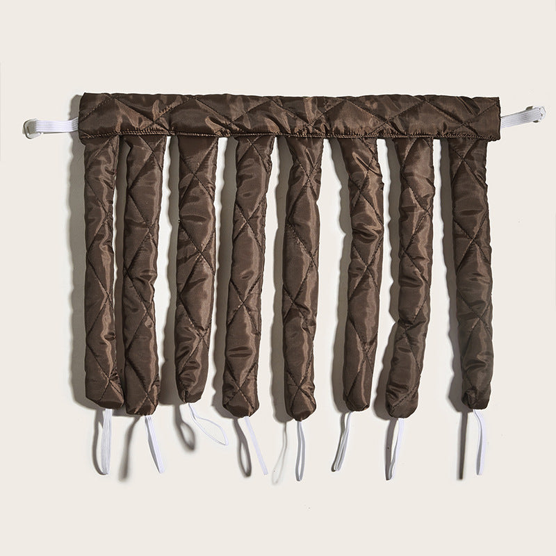 Heatless Curling Rod Ribbon – Silk Hair Rollers for DIY Curls