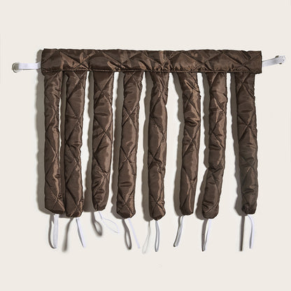 Heatless Curling Rod Ribbon – Silk Hair Rollers for DIY Curls