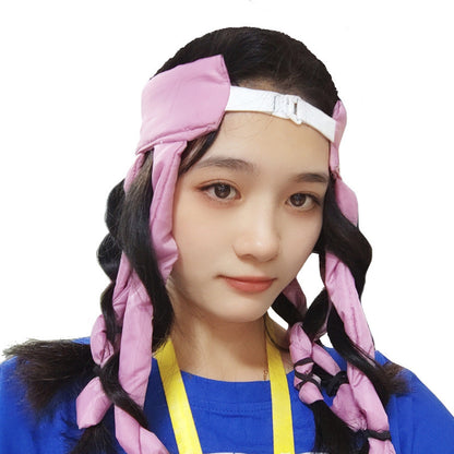 Heatless Curling Rod Ribbon – Silk Hair Rollers for DIY Curls