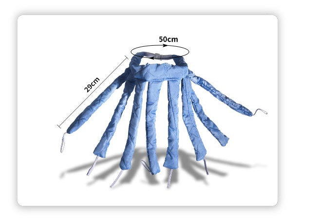 Heatless Curling Rod Ribbon – Silk Hair Rollers for DIY Curls