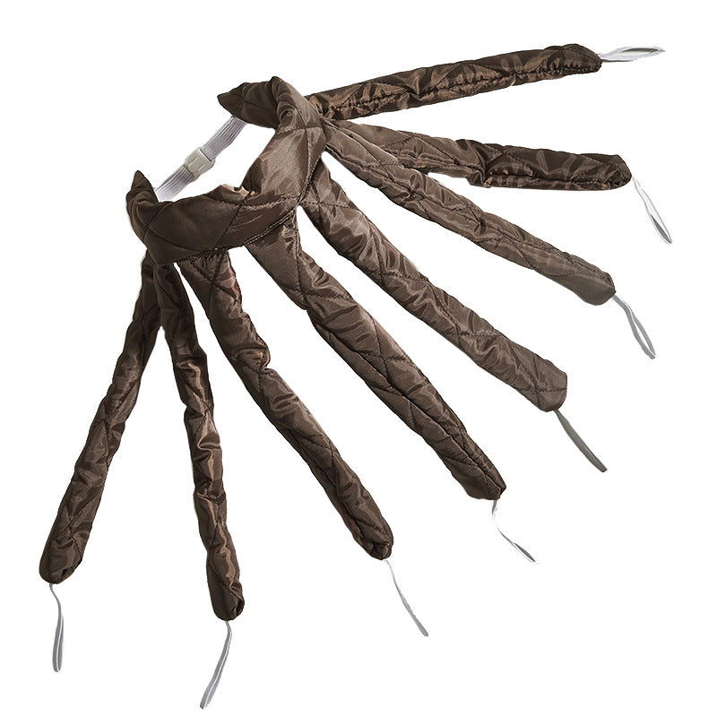 Heatless Curling Rod Ribbon – Silk Hair Rollers for DIY Curls